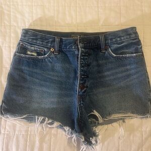 Abercrombie & Fitch Annie High Rise Short